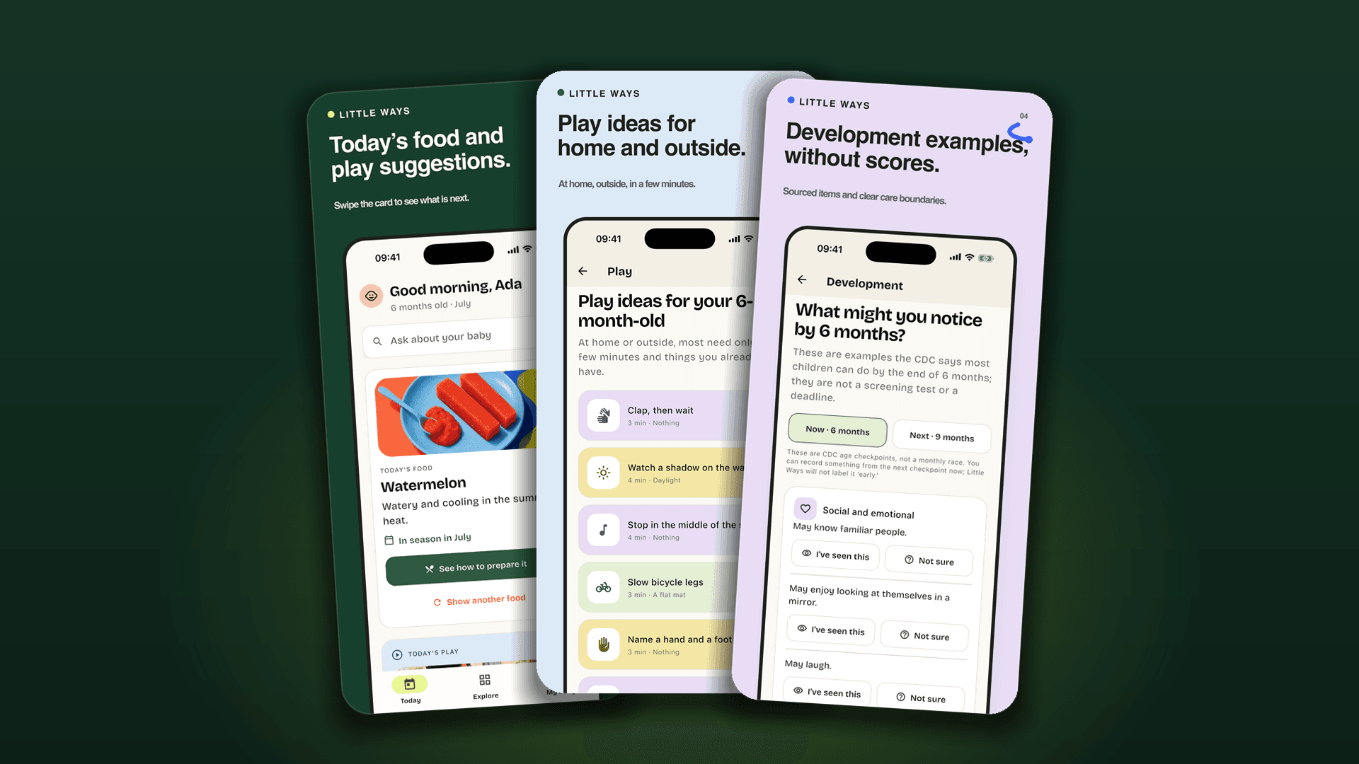 Little Ways — App Store screens