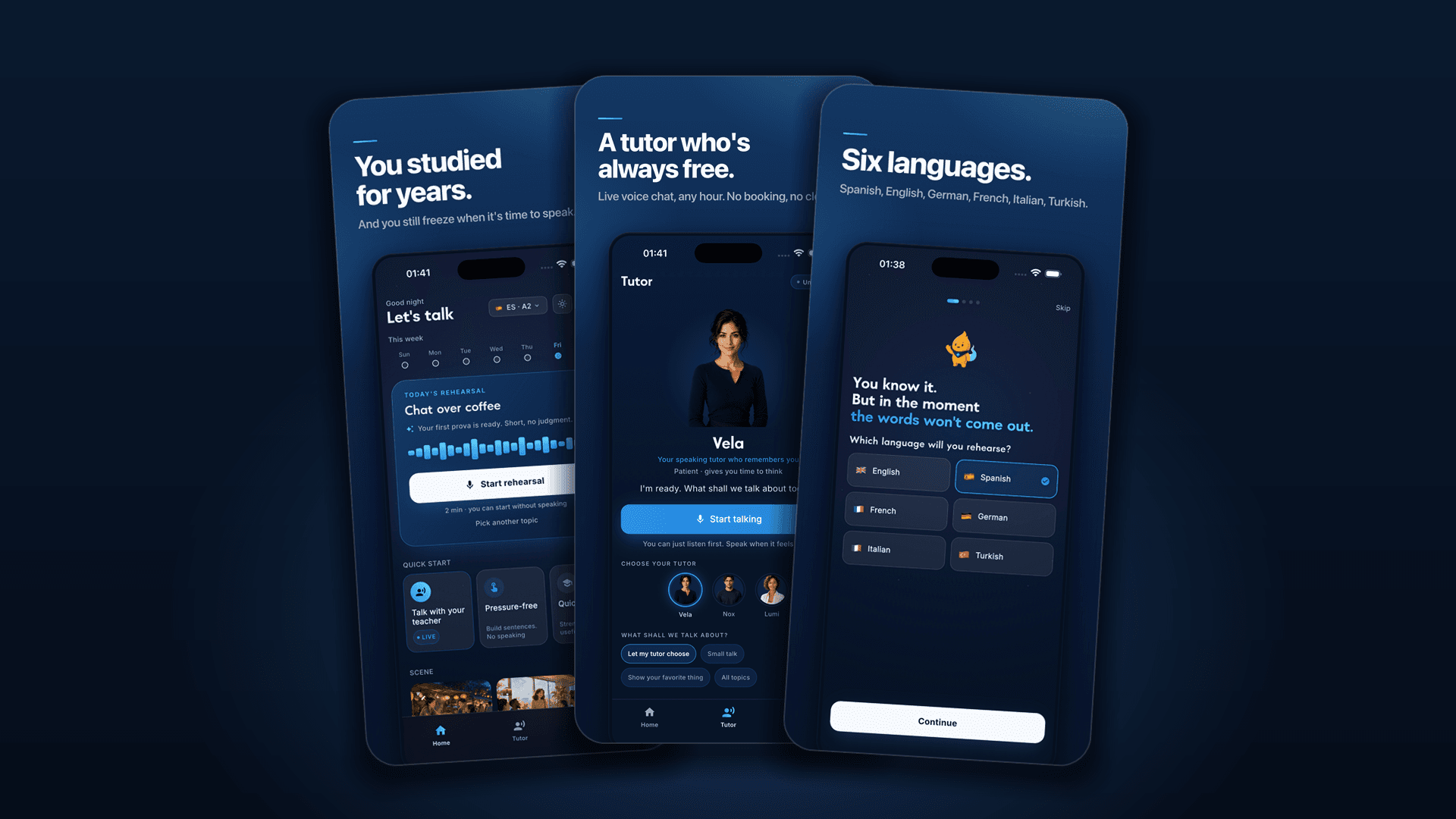 Prova — App Store screens