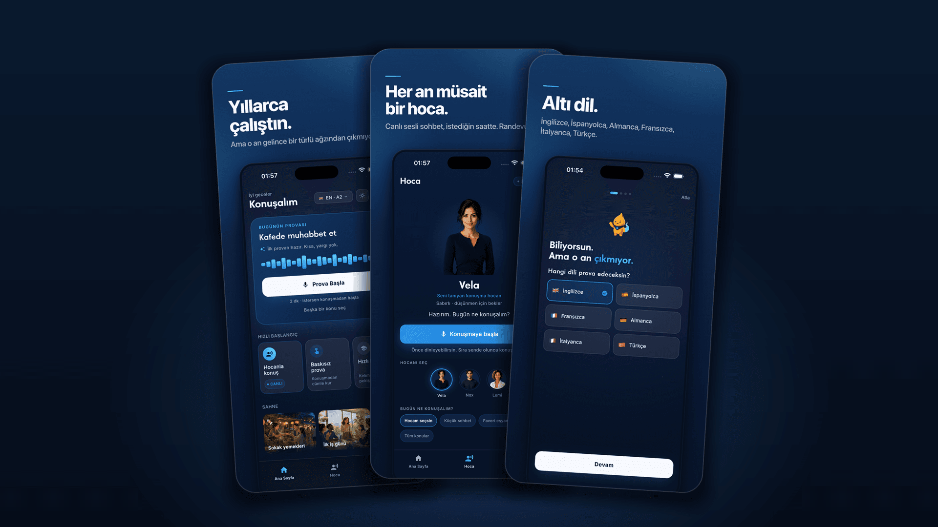 Prova — App Store screens