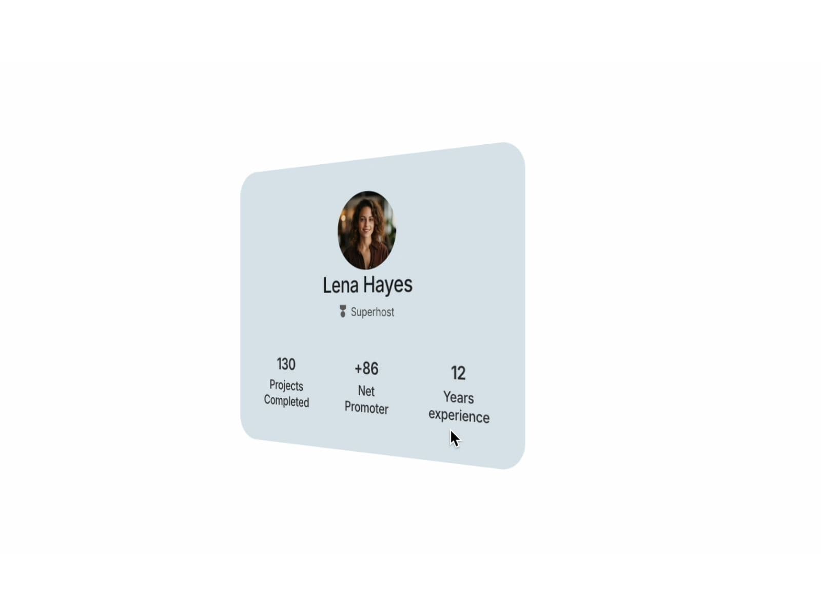 3D Flip Card