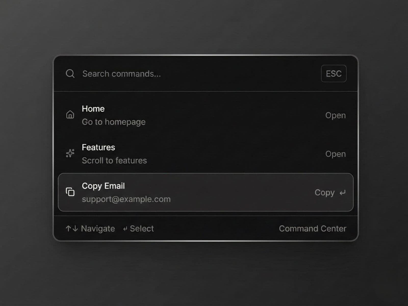 Command Center Pro