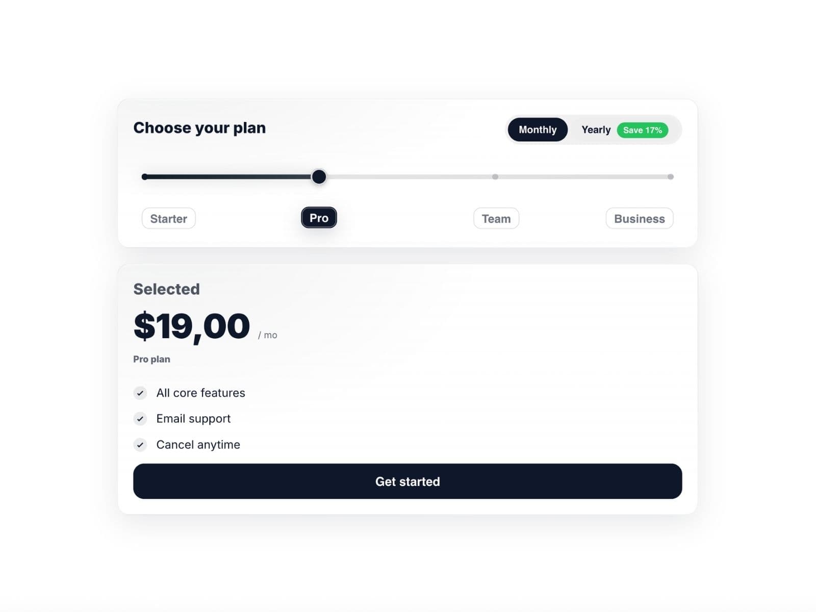 FlexPricingSlider