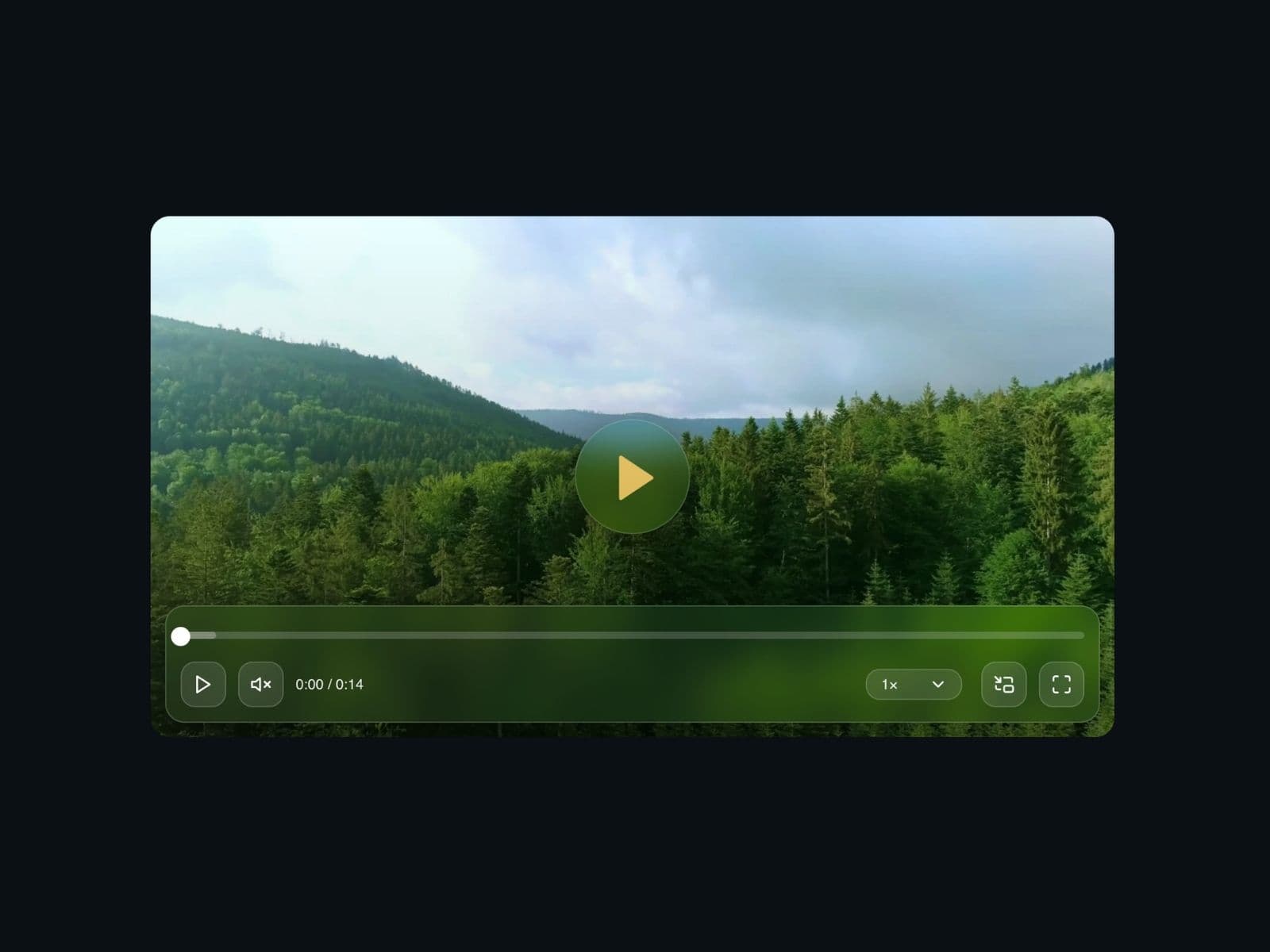 Glass Video Player