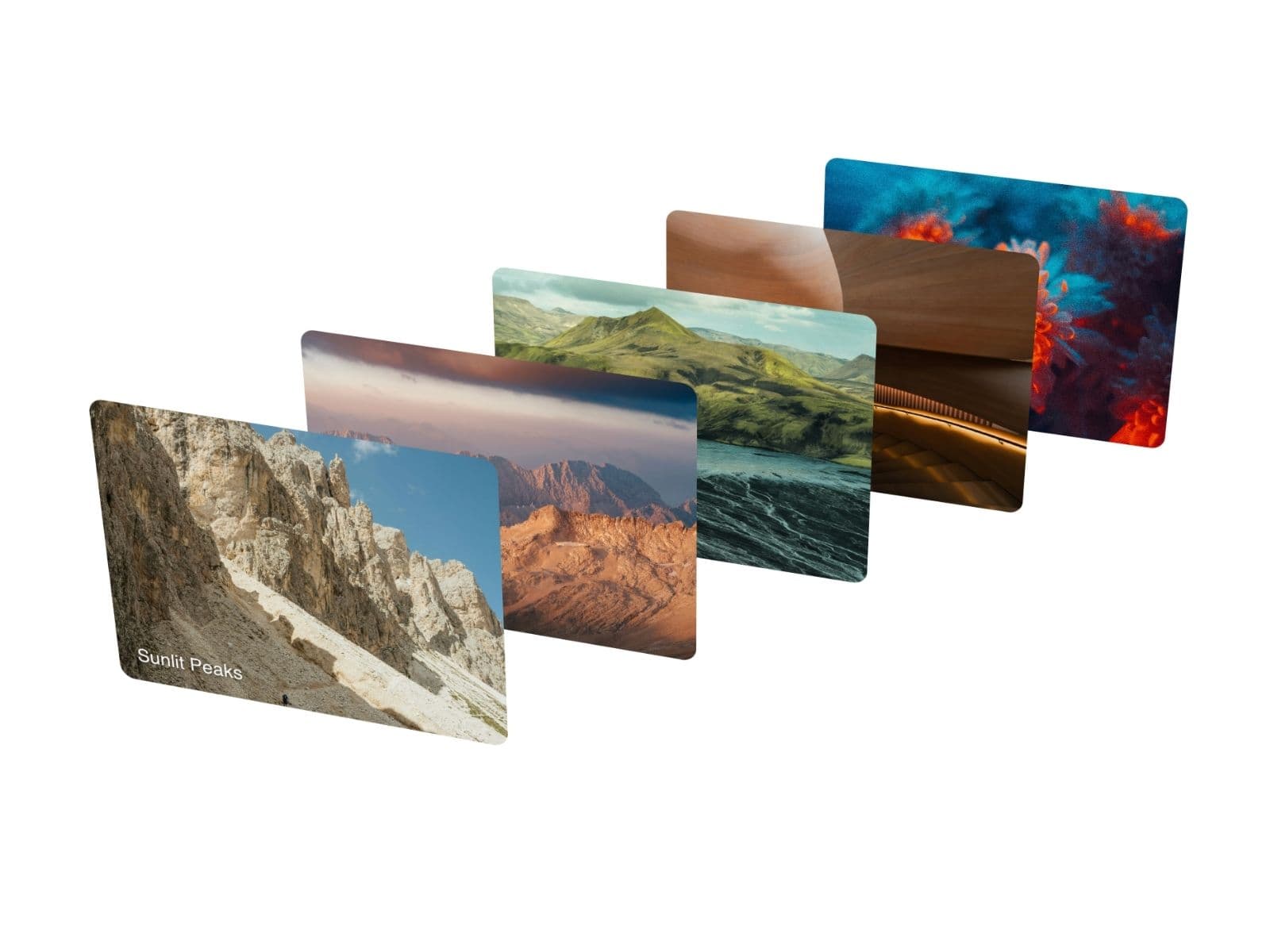 Momentum 3D Cards
