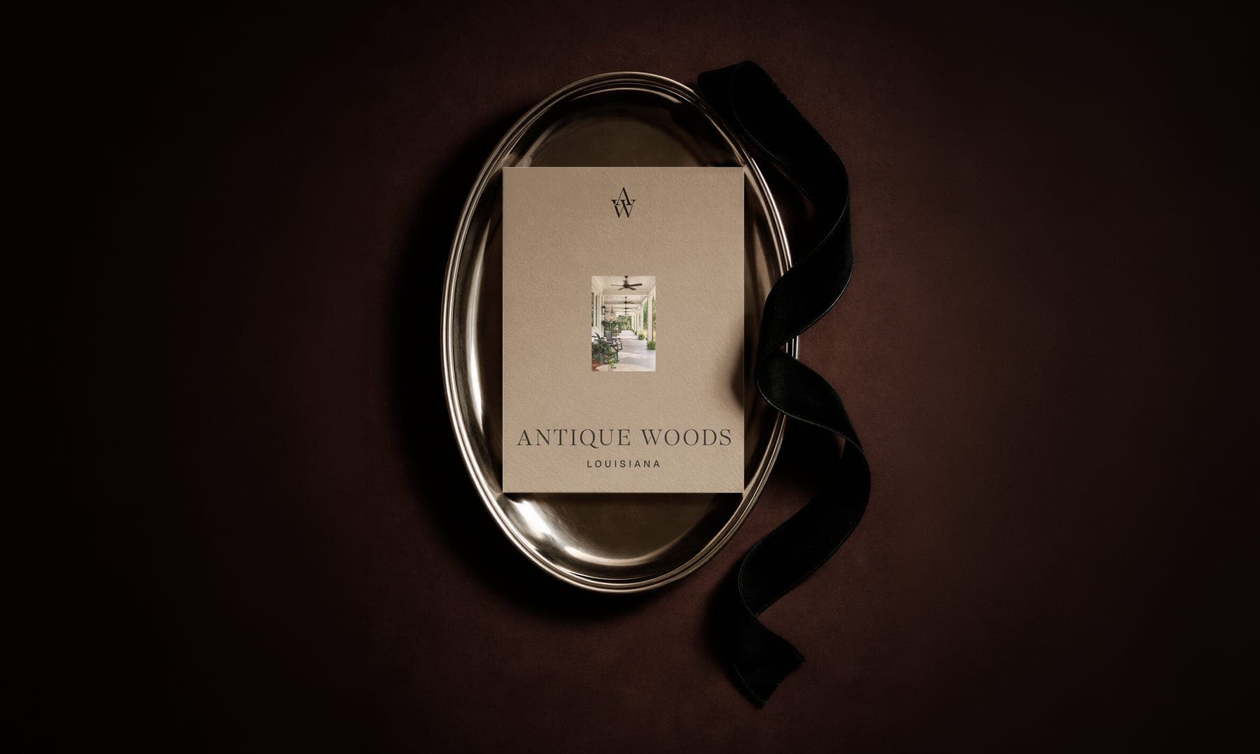 Antique Woods — premium Framer site designed by jo.works