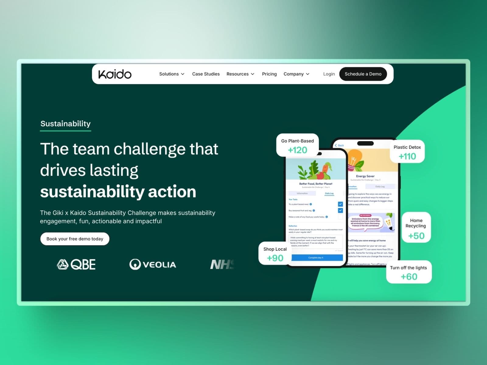Kaido evidence and trust section