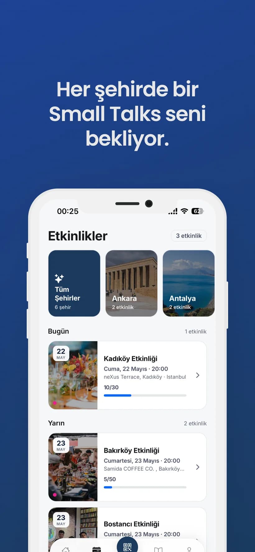 SmallTalks member app — App Store screen 2