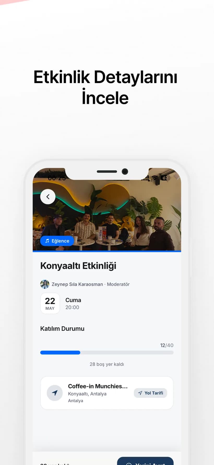 SmallTalks member app — App Store screen 3