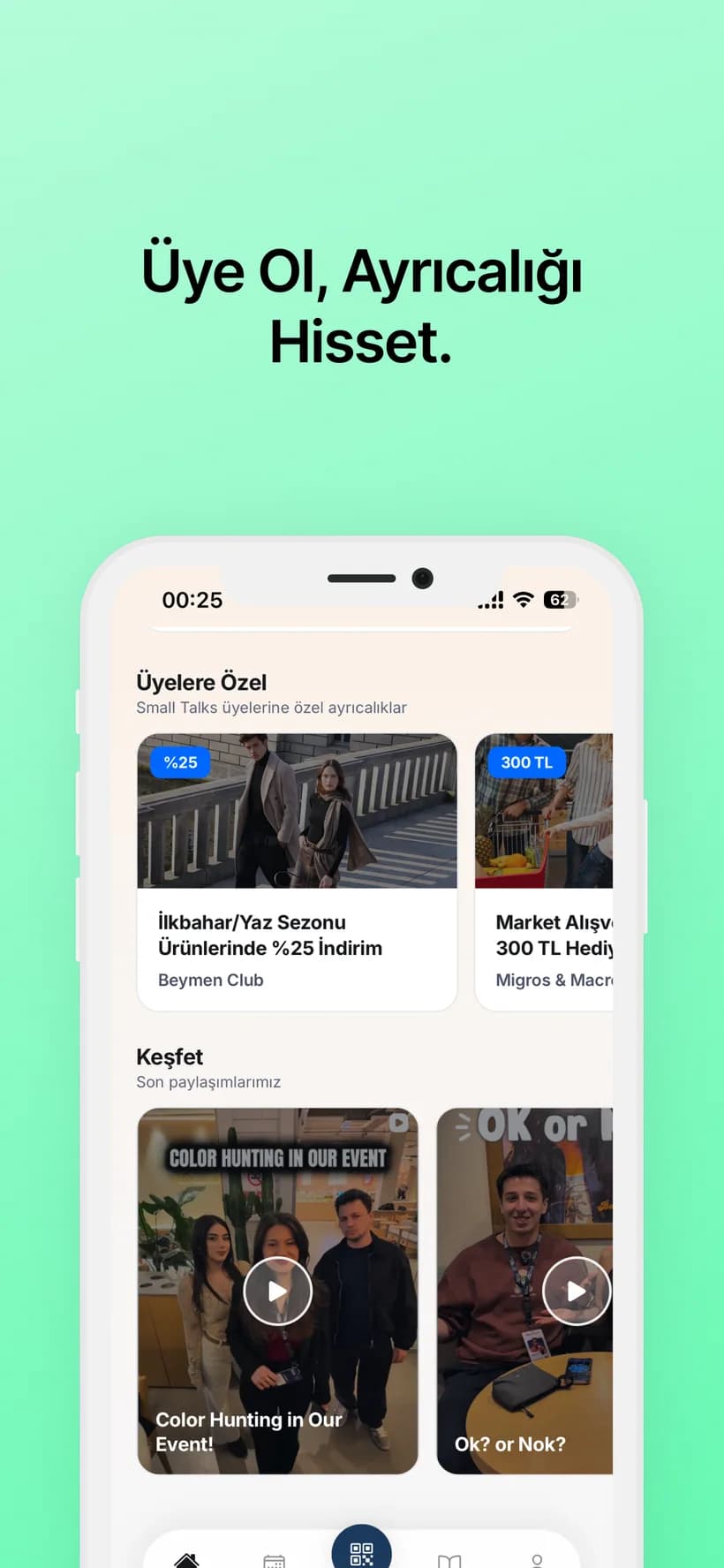 SmallTalks member app — App Store screen 4