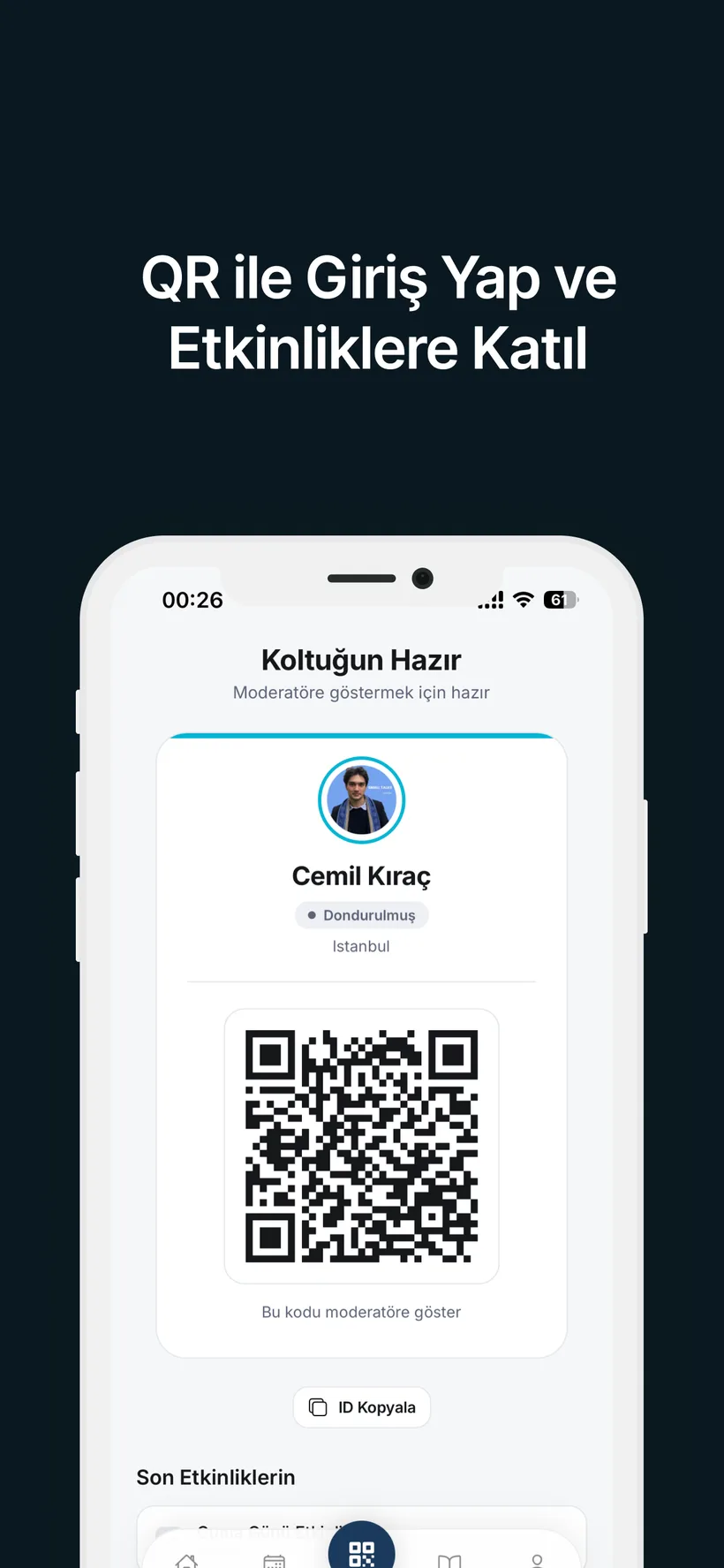 SmallTalks member app — App Store screen 5