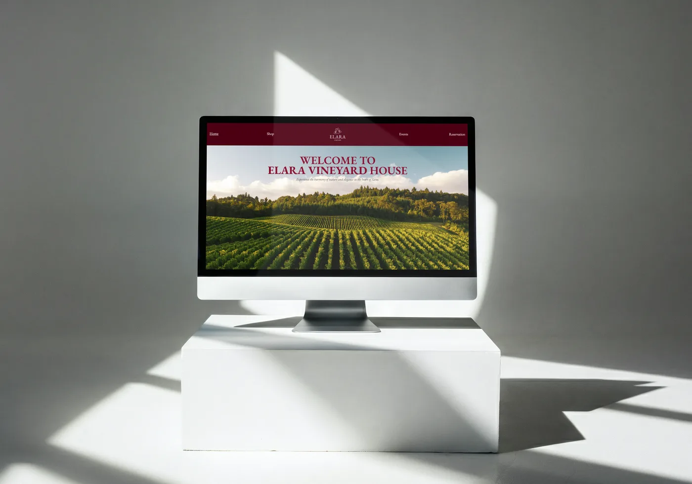 Vineyard — premium Framer template by jo.works